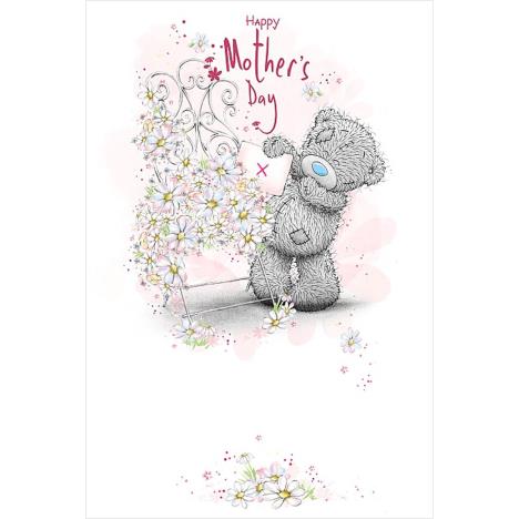 Tatty Teddy By Flower Stand Me to You Bear Mother's Day Card £3.59